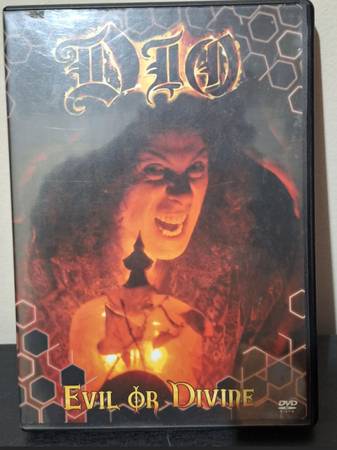 Dio Evil Or Devine DVD Concert 1