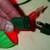BUBBLE LIGHT LOT Antique Christmas Decoration LIGHTS Vintage 1950's 16 thumbnail