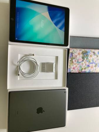 Apple 9th Generation IPAD-WiFi 64GB Model-MK2K3LL/A2602 - Free