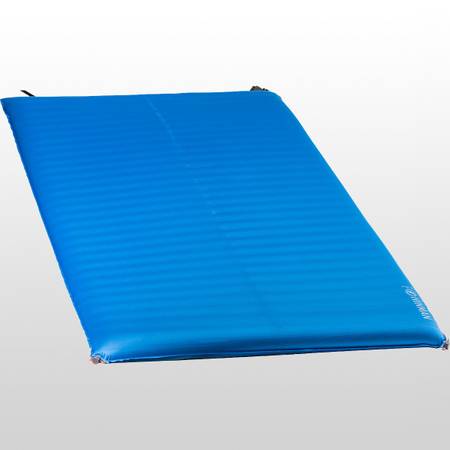 Double Wide Sleeping Pad - Big Agnes Hinman - 40" x 77" x 4" 1