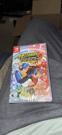 Mega Man Battle Network Legacy Collection (Nintendo Switch, 2023) new sealed 1