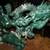 A large antique chinese Jade Dragon circling stallions horses 2 thumbnail
