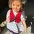 IDEAL  SHIRLEY TEMPLE DOLL 16-1/2 IN. TALL WITH  FRAMED PICTURE 6 thumbnail