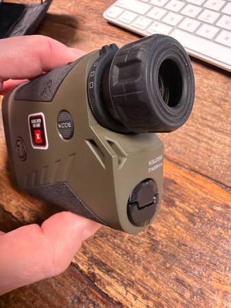 Rangefinder - Sig Sauer BDX KILO5K 7x25 laser rangefinder 1
