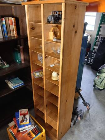 Cubby Cabinet 1