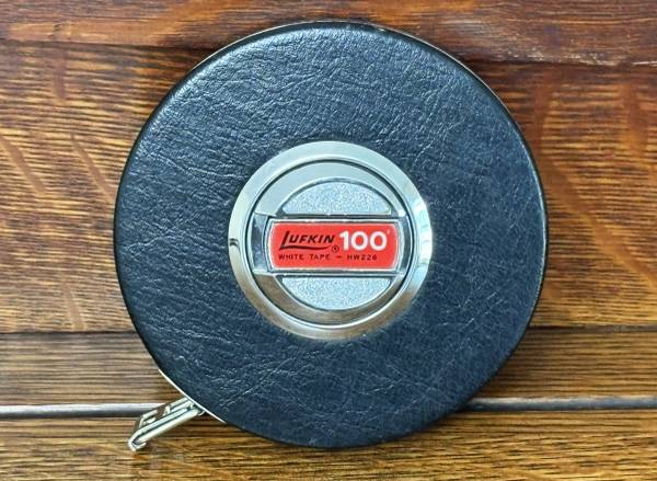 LUFKIN HD-Contractor Grade 100' Tape Measure USA $70-100 Like New $20! 1