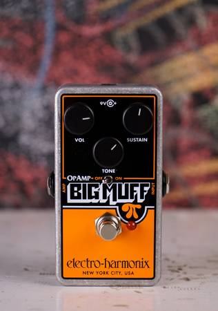 Op Amp Big Muff Pi Fuzz 1