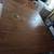 Drop leaf oak wood table- needs some love 3 thumbnail