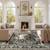 Shilucheng 9 x 12 Rugs for Living Room, Soft Low-Pile Machine Washable 7 thumbnail