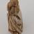 Antique Japanese miniature carving netsuke Wiseman Slipping. 2 thumbnail