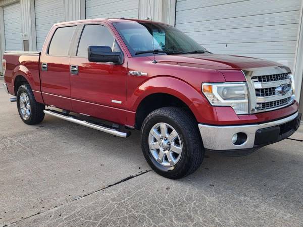 2014 Ford F150 SuperCrew Cab XLT Pickup 4D 5 1/2 ft - $14,950 (+ Midstate Auto Group)63621949946881123