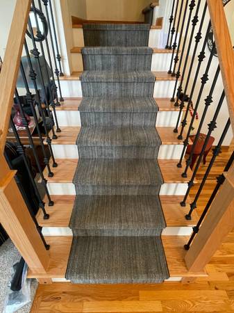 Brand New Staircase Runner Carpet - FREE 1