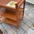 Brdo Furbo Teak Danish Modern bar cart w/ tile  B75 6 thumbnail