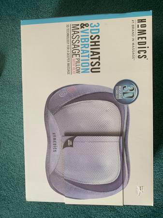 HoMedics 3D Shiatsu & vibration Pillow 1