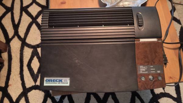 ORECK PROFESSIONAL AIR PURIFIER 1
