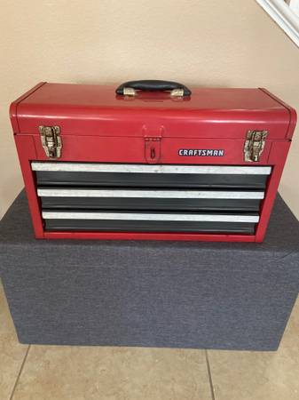 Craftsman toolbox 1