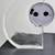 Small Solid Acrylic Clock (AAA Battery)(Reduced) 2 thumbnail