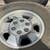 Chevy 16-inch wheels with caps 6 on 5.5 inches with old tires 3 thumbnail