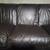 Buttery Soft Chocolate Brown Italian Leather Sofa (FREE DELIVERY) 2 thumbnail