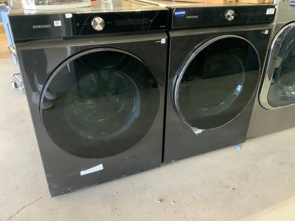 **WEEKEND SALES**NEW FRONT LOAD WASHER DRYER SETS**ON SALE NOW** 1