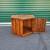 Vintage 1960s Mid Century Lane Walnut Hexagonal Side Table & Cabinet 3 thumbnail