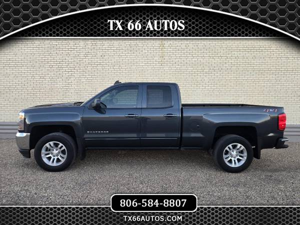 2019 Chevrolet Silverado 1500 LD LT Dbl Cab 4WD 1