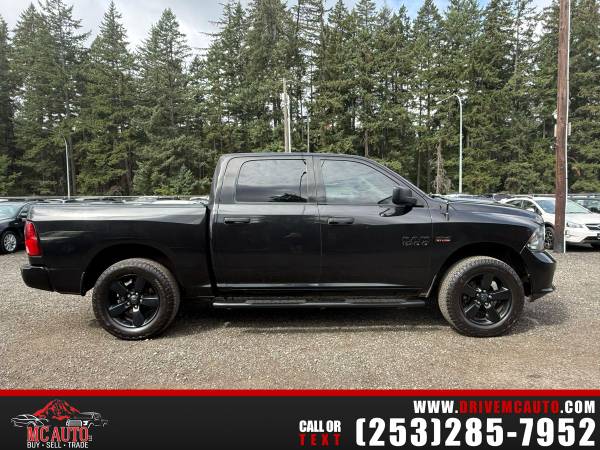 2016 Dodge Ram 1500 Express Crew Cab Short Bed 1