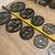 Beautiful BRAND NEW  Olympic Equipment: Bar And Full Set Of Weight Plates. Total 1 thumbnail