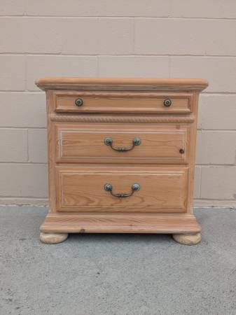 Modern regency wood side table night stand end table 1