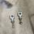 Honda Shadow 1” Handlebars Risers 1100 Chrome 2 thumbnail