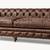 RH 98” Kensington Leather Sofa 2 thumbnail