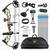 TOPOINT ARCHERY Starting 31 Compound Bow - Color - Camo - NEW 1 thumbnail