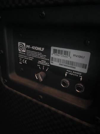 Ampeg Portaflex PF-8 + PF-410HLF - $1.200 (Sherman Oaks)63471428278275122