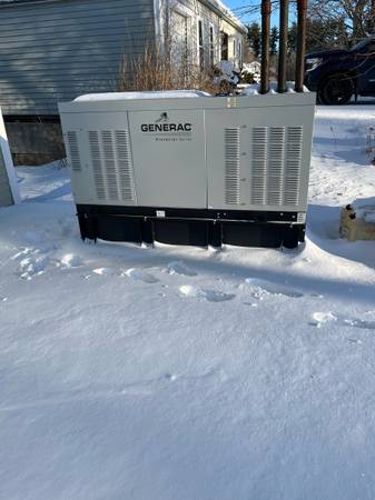 Generac 20000 KW Generator 1