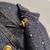 Chaus Petites Vintage Black Sweater w/ Gold, Black Beads and Felt - P 13 thumbnail