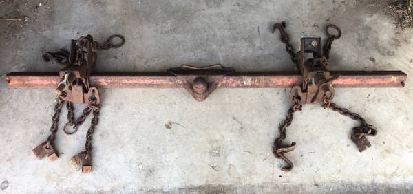 Vintage u-haul universal trailer hitch 1