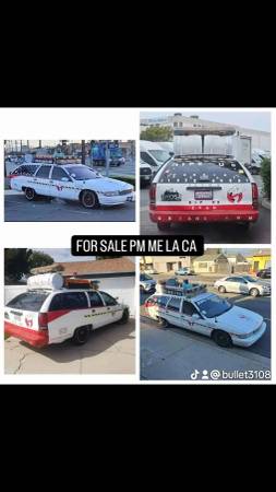 CHEVY CAPRICE WAGON ECTO4 - $7,000 (downtown / civic / van ness)63617104931201120