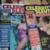 8 Vintage Celebrity Sleuth magazines 4 thumbnail