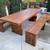 Modern farm house table set, brand new handmade 17 thumbnail
