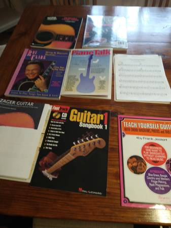 Guitar lessons and music 1