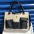 Simply Vera by Vera Wang Black & Tan Purse 1 thumbnail