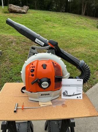STIHL BACK PACK BLOWER 1
