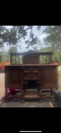 Henri Il Renaissance Revival Buffett Sideboard 1