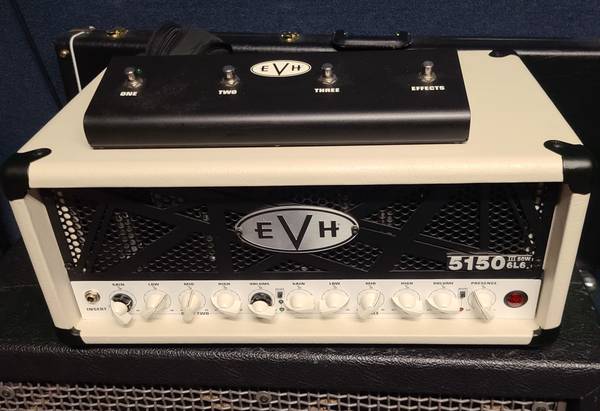 EVH 5150 iii w/switch & cover 1