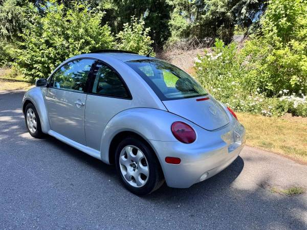 2002 Volkswagen New Beetle - Financing Available! - $5900.00 (Puyallup WA)63623226936195122