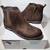 NEW Sonoma Goods For Life Cilantro brown ankle boots memory foam 9 1/2 1 thumbnail