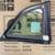 Left rear quarter panel window new for a dodge challenger 2 thumbnail