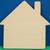 Lot of 12 Unfinished Wood House Cutouts for Crafts 2 3/4in by 2 3/4in 2 thumbnail