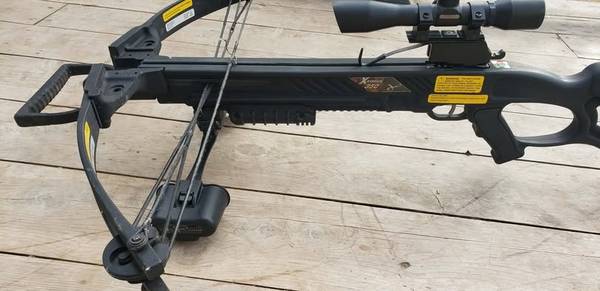 Title: PSE X‑Force 350 Crossbow 1