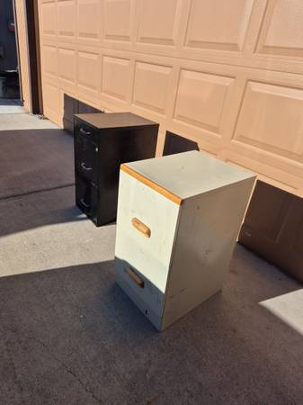 Filing cabinets 1